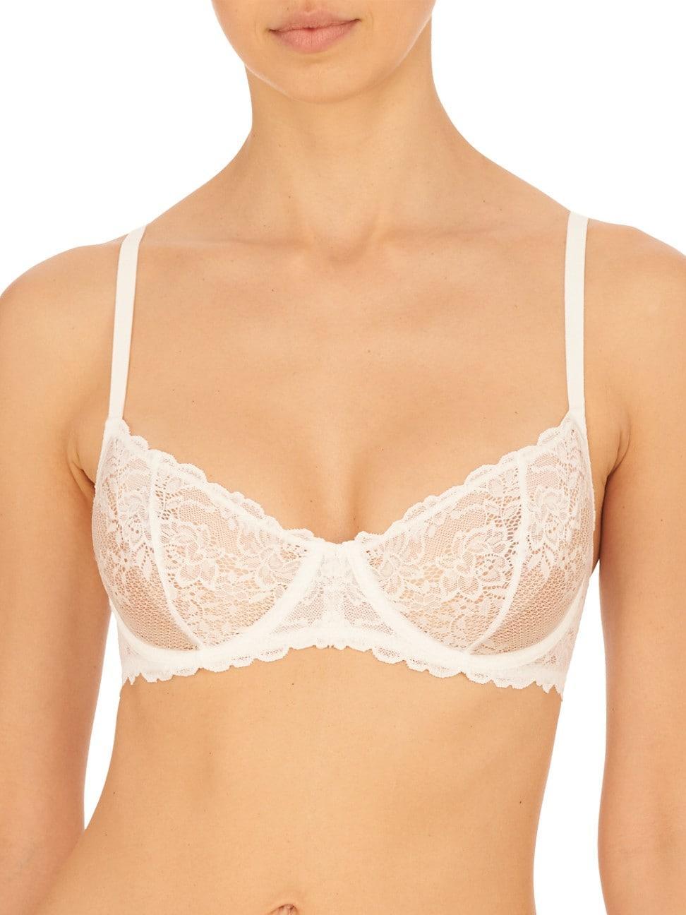 Natori Heavenly Lace Convertible Balconette Bra Product Image