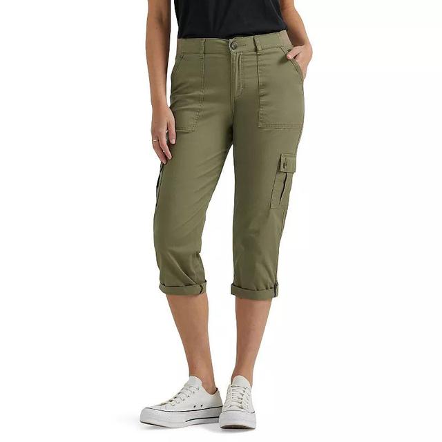 Womens Lee Flex-To-Go Cargo Capri Pants Product Image