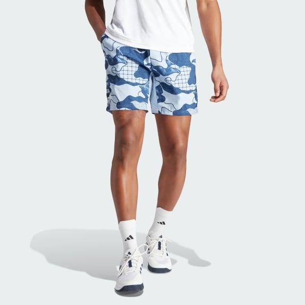 Club Graphic Tennis Shorts Product Image