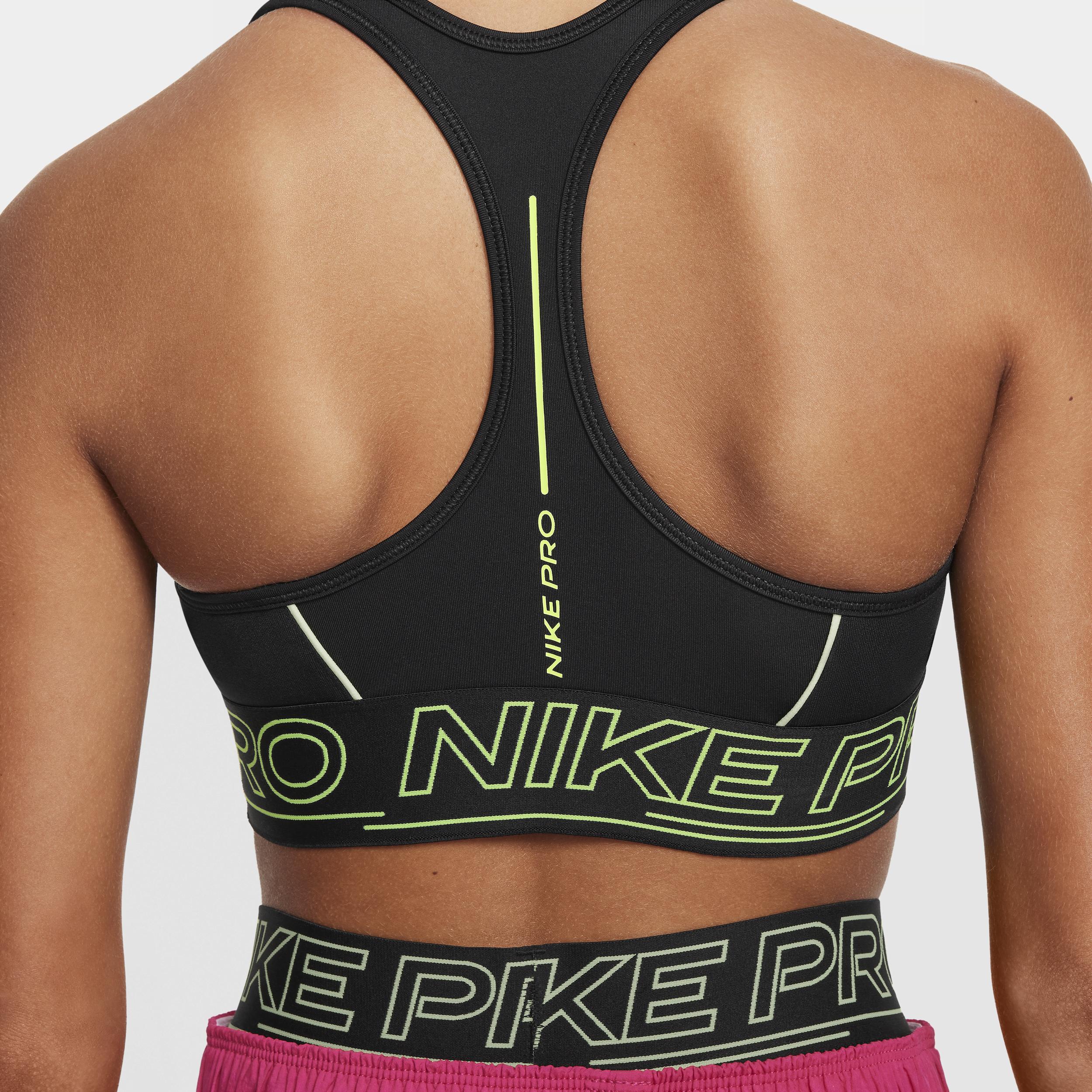 Women's Nike Pro Swoosh Girls' Sports Bra Product Image