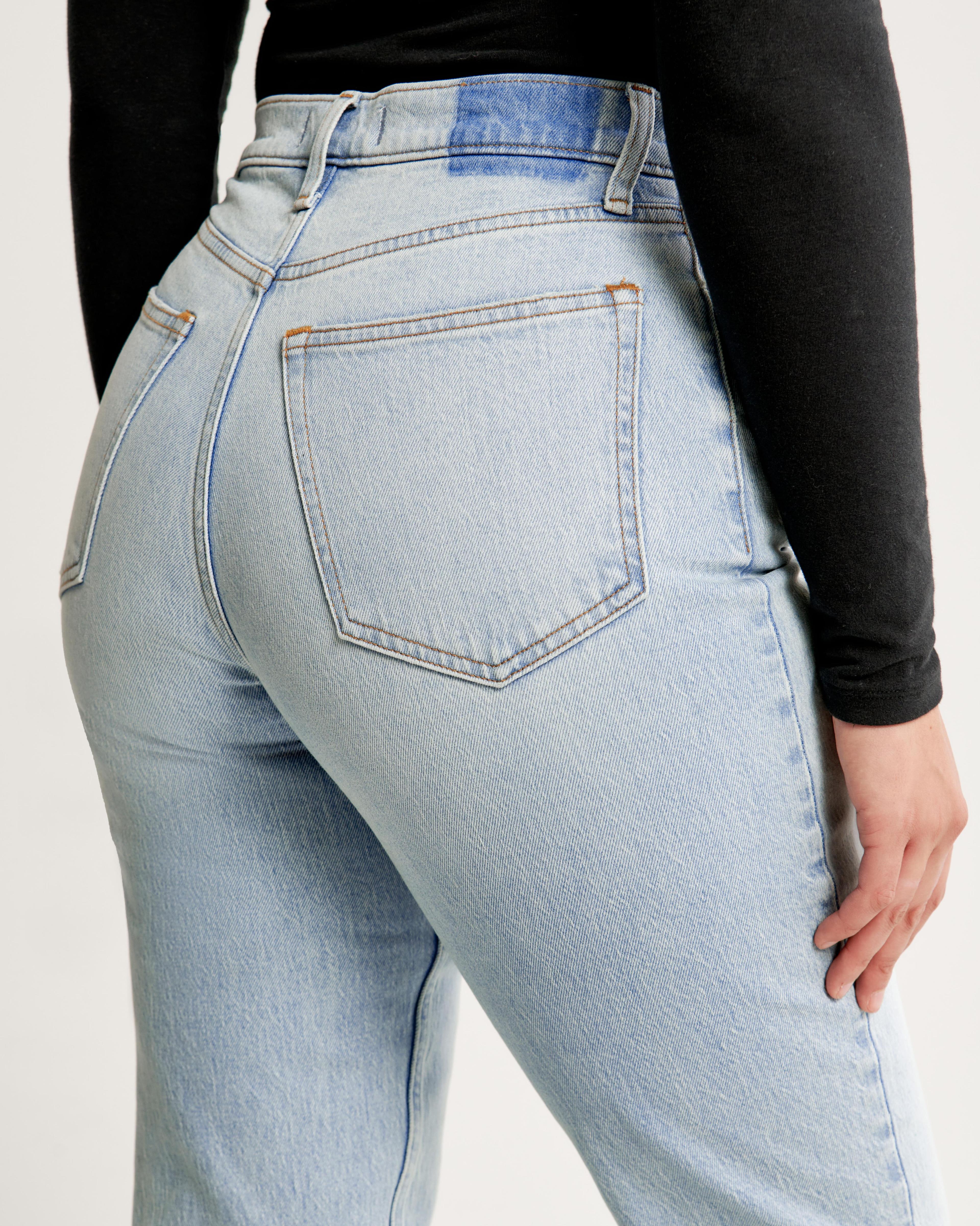 Curve Love Ultra High Rise 90s Straight Jean Product Image