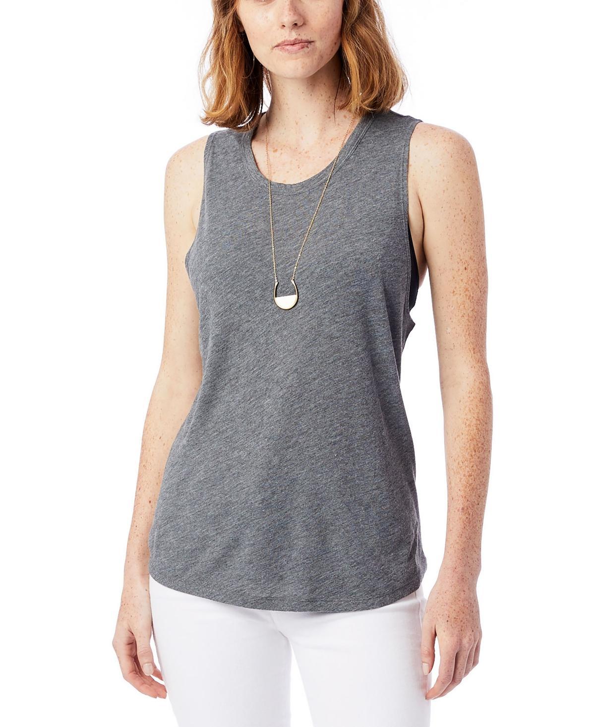 Alternative Apparel Slinky Jersey Muscle Womens Tank Top Product Image