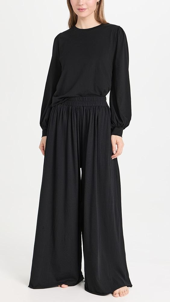 Lunya Pima Wide Leg Pants | Shopbop Product Image