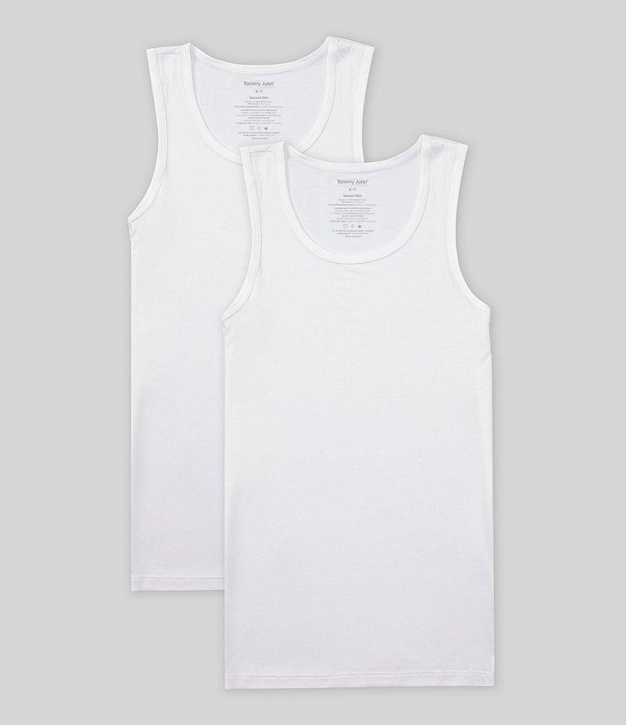 Tommy John Second Skin Slim Fit Tank 2-Pack Product Image