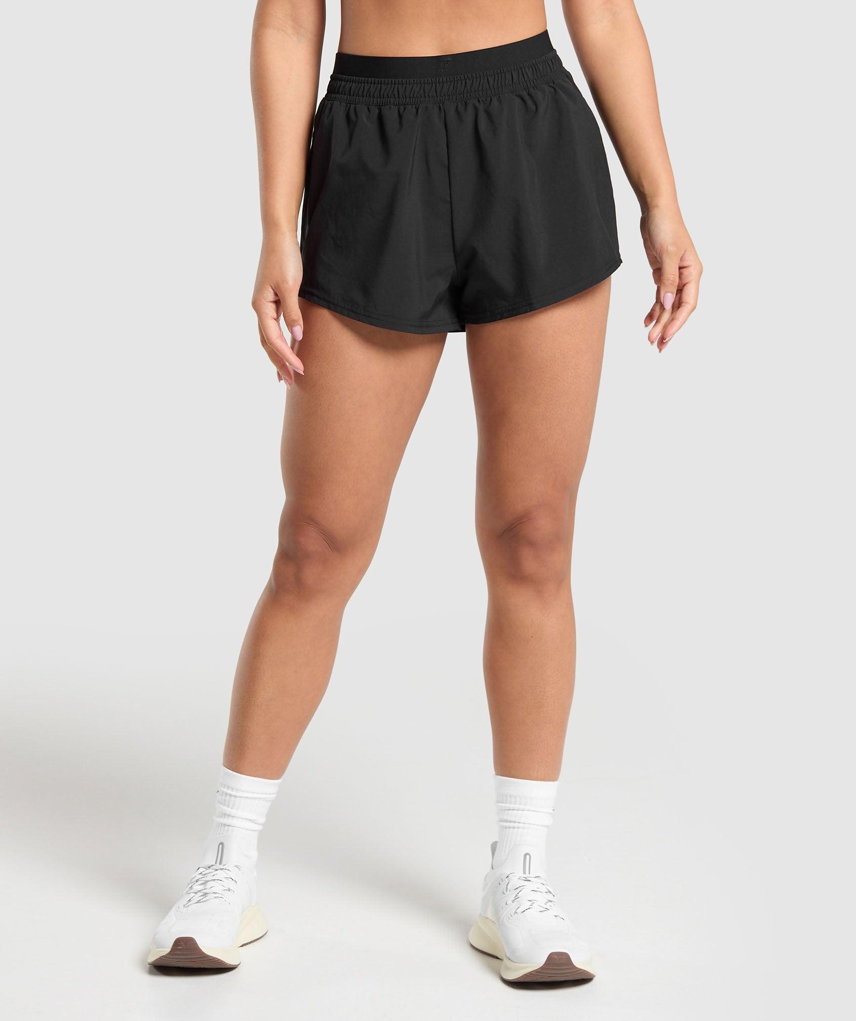 Double Waistband Shorts Product Image