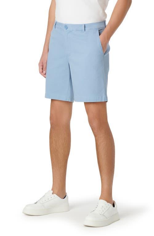 Bugatchi Theo Flat Front Stretch Chino Shorts Product Image