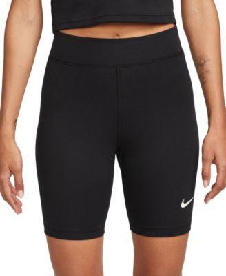 Nike Womens Sportswear Classic High-Waist 8 Biker Shorts - Black product image