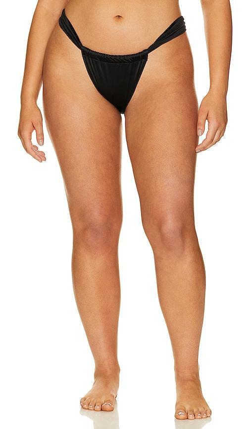 Good American Bali Bottom in Black. Product Image