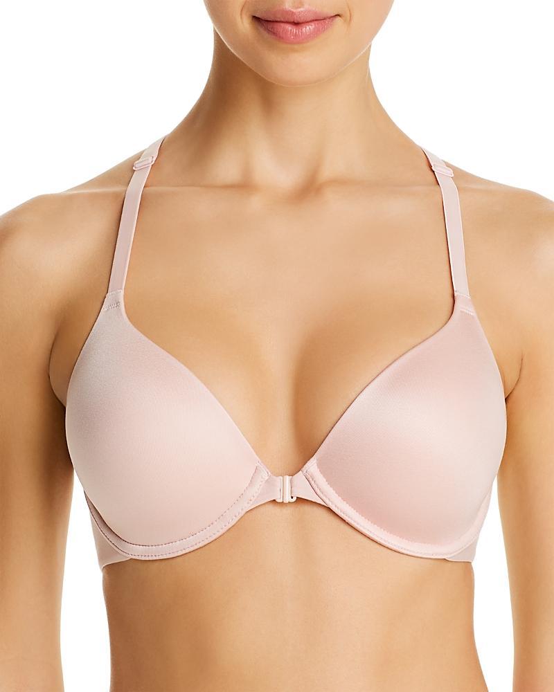 b. temptD by Wacoal Future Foundations Front Close Racerback Bra Product Image