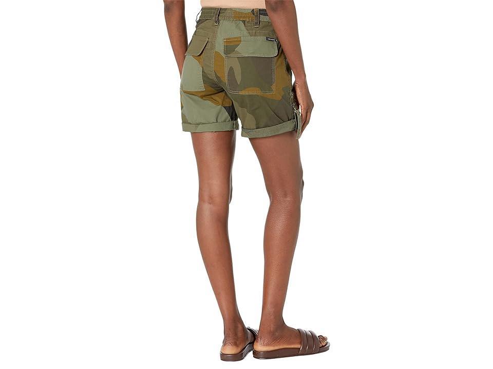 Sanctuary Cali Shorts Scape) Women's Clothing Product Image