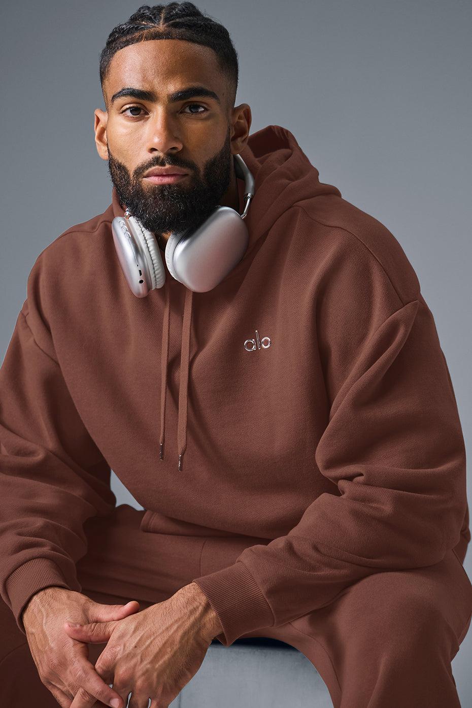 Accolade Hoodie - Chestnut Male Product Image