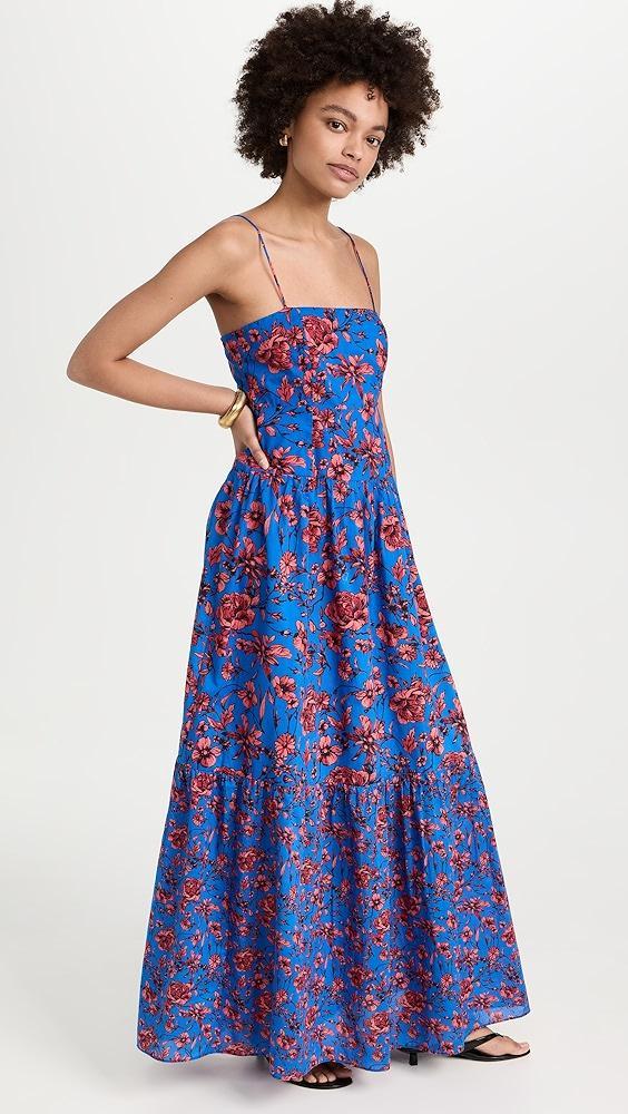 Playa Lucila Square Neck Dress | Shopbop Product Image