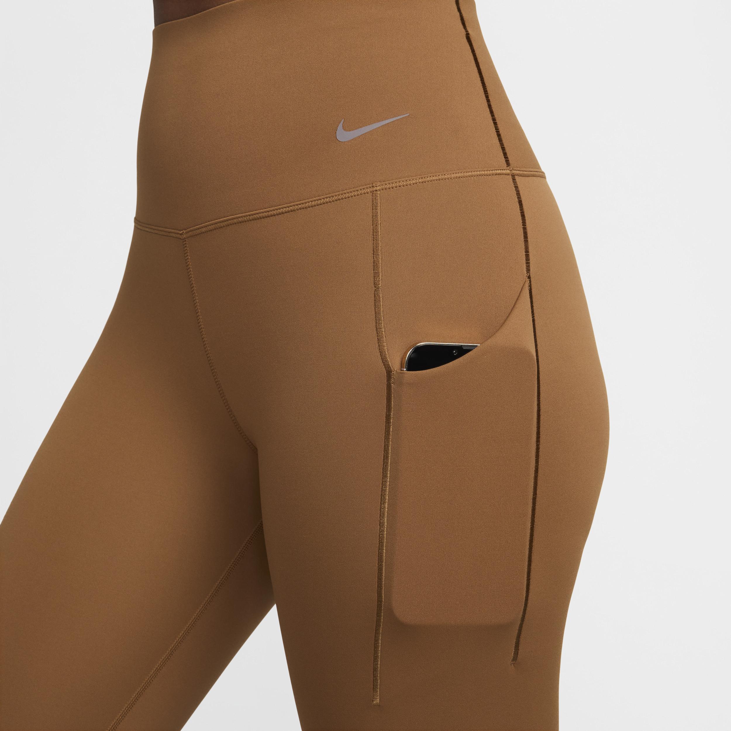 Nike Women's Universa Medium-Support High-Waisted 7/8 Leggings with Pockets Product Image