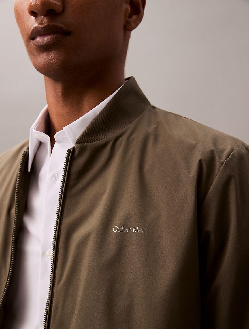 Matte Bomber Jacket Product Image