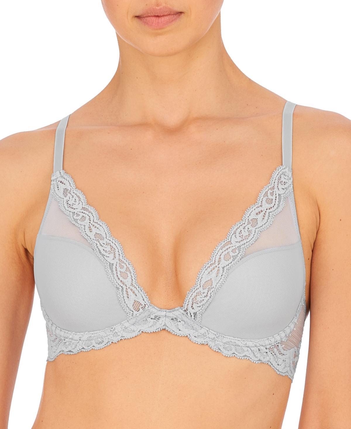 Womens Feathers Plunge T-Shirt Bra Product Image