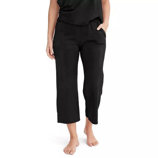 Womens Jockey Soft Touch Luxe Cropped Pajama Pants in Regular & Plus Size Product Image