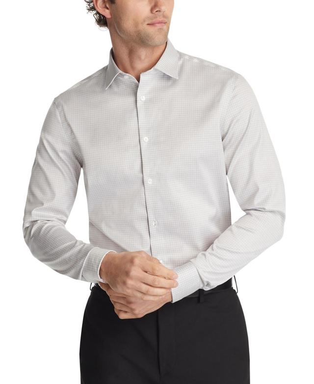 Men's Regular-Fit Stretch-Cotton Dress Shirt Product Image