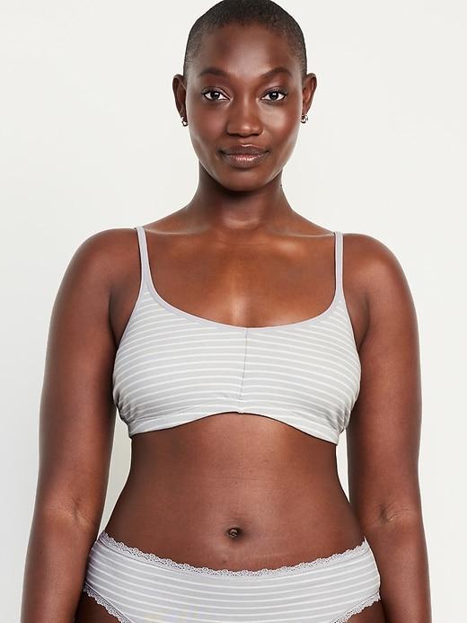 Everyday Cotton Bralette Product Image