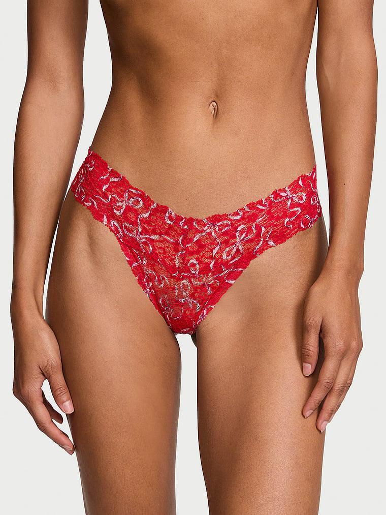 Lace Thong Panty Product Image