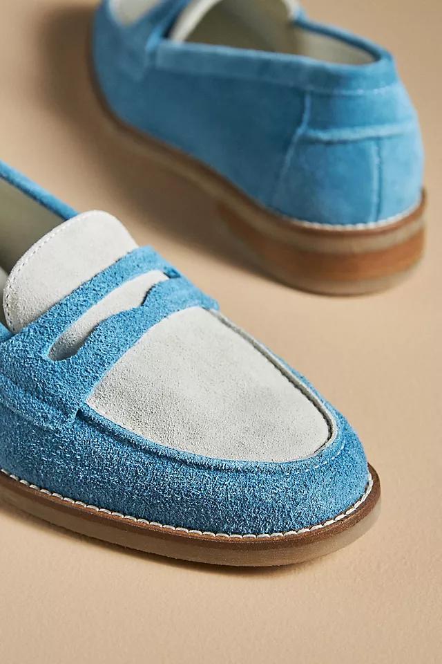 Duke + Dexter Penny Loafers Product Image