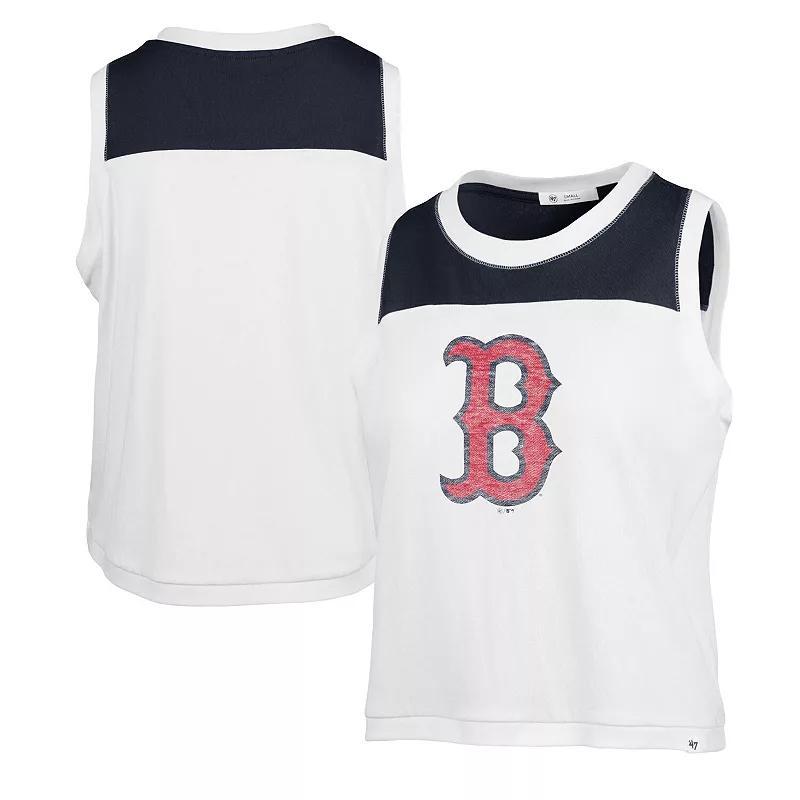 Womens 47 Boston Red Sox Premier Zoey Waist Length Tank Top Product Image