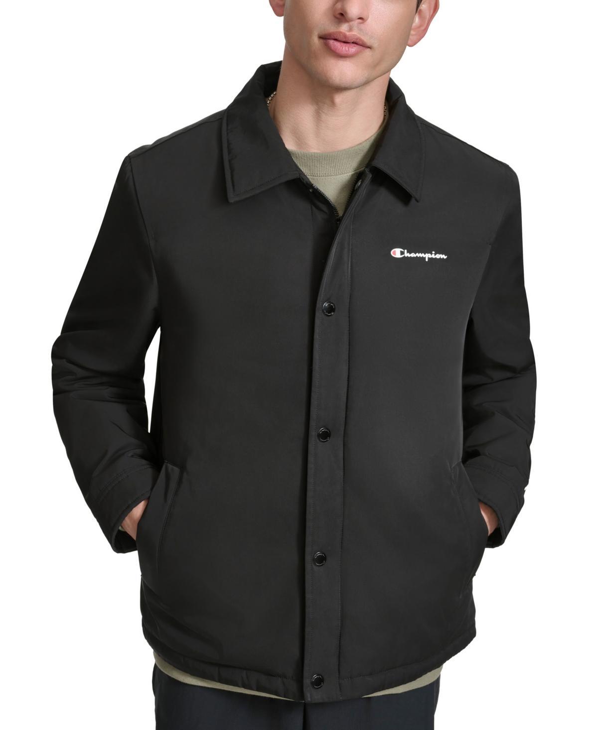 Champion Mens Classic Coaches Jacket Product Image