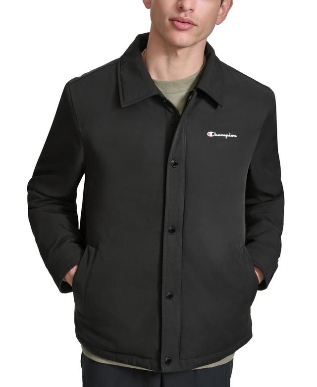 Champion Mens Classic Coaches Jacket Product Image