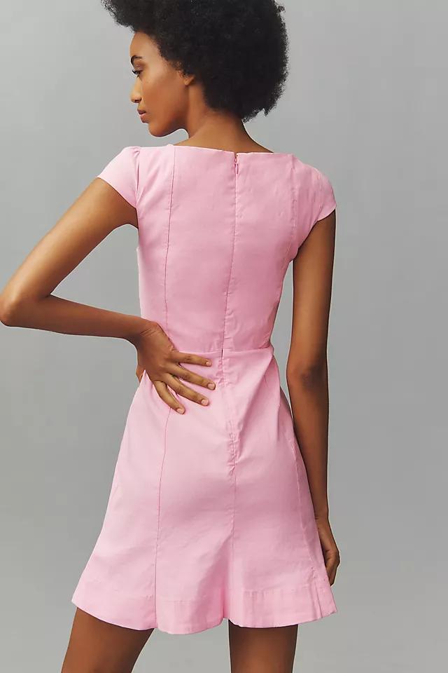 The Cecily Fit & Flare Sweetheart Dress by Maeve: Mini Edition Product Image