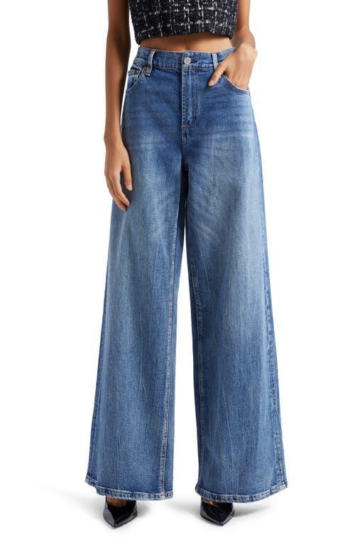 Womens Trish High-Rise Brooklyn Baggy Jeans product image