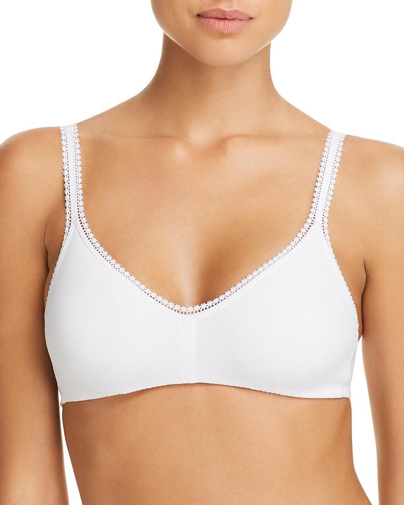 On Gossamer Cabana Cotton Blend Stretch Bralette Product Image