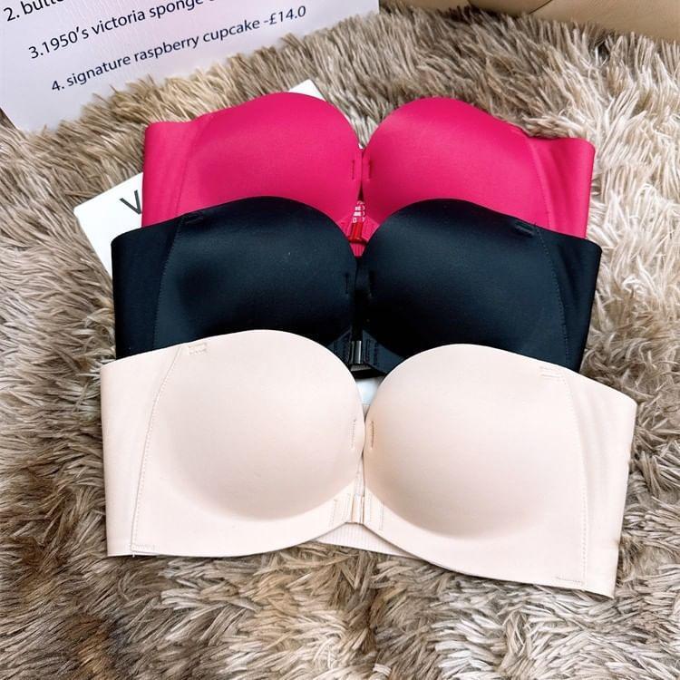 Wireless Push-Up Bra Product Image