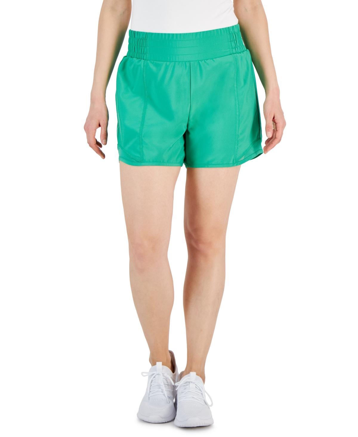 Women's High-Rise  Running Shorts, Created for Macy's Product Image