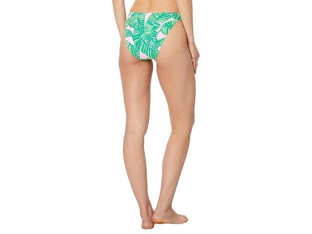 Lilly Pulitzer Pico High Cut Bottom (Conch Shell Pink Lets Go Bananas) Women's Swimwear Product Image