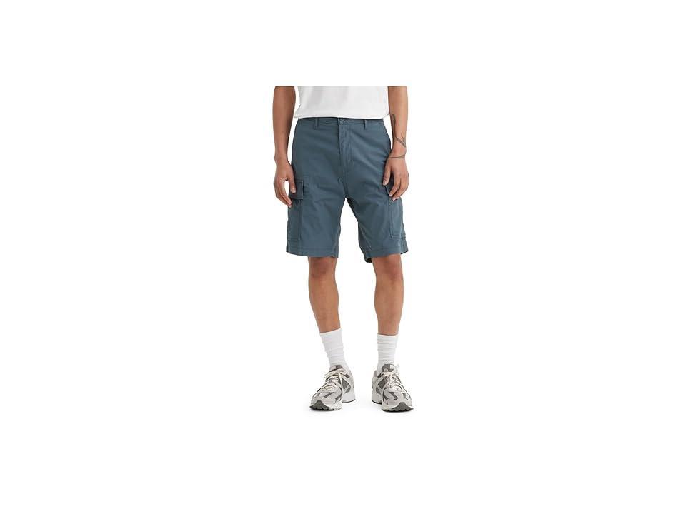 Levi's(r) Mens Carrier Cargo Shorts (Dark Slate Poplin) Men's Shorts Product Image