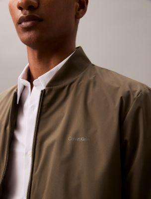 Matte Bomber Jacket Product Image