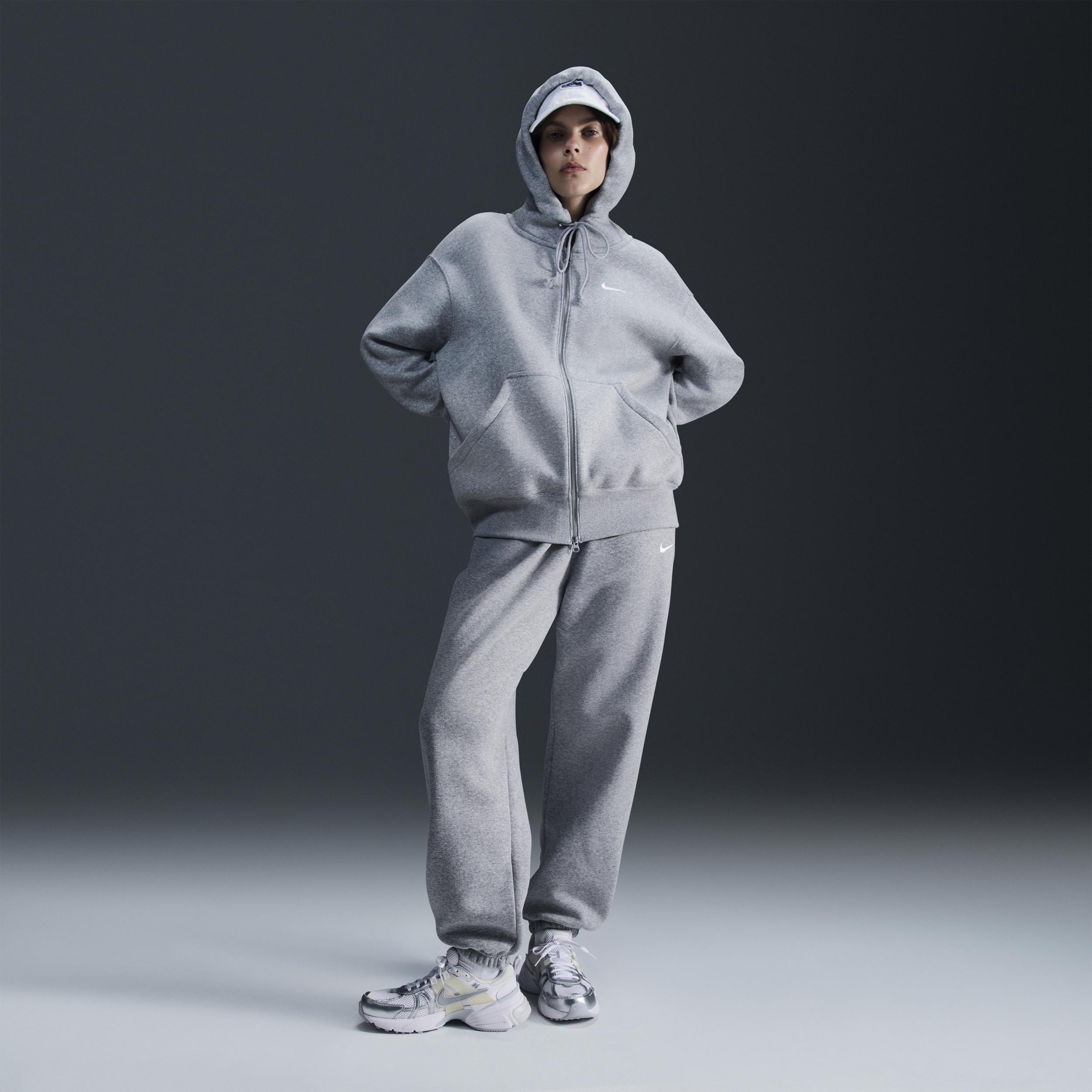 Women's Nike Sportswear Phoenix Fleece Oversized Full-Zip Hoodie Product Image