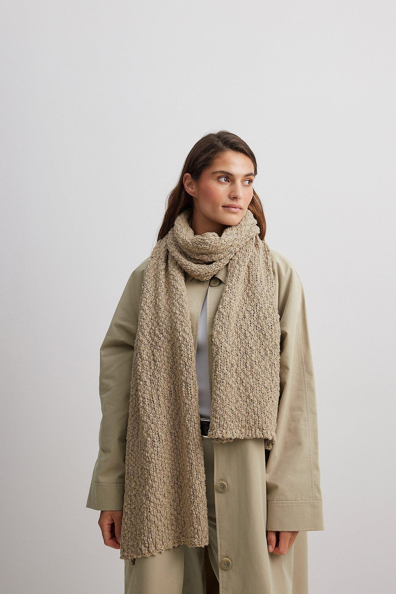 Structured Wide Scarf product image