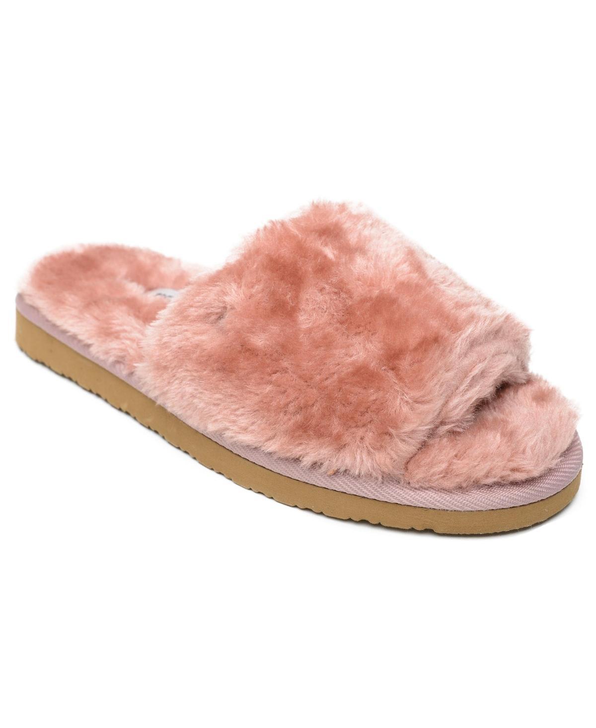 Minnetonka Faux Fur Slide Slipper Product Image