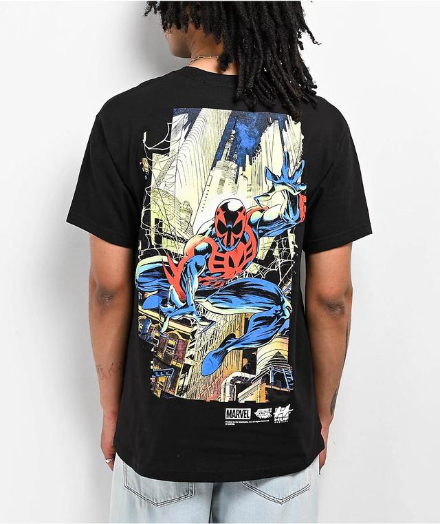 HUF x Spider-Man Universe 2099 Black T-Shirt Product Image