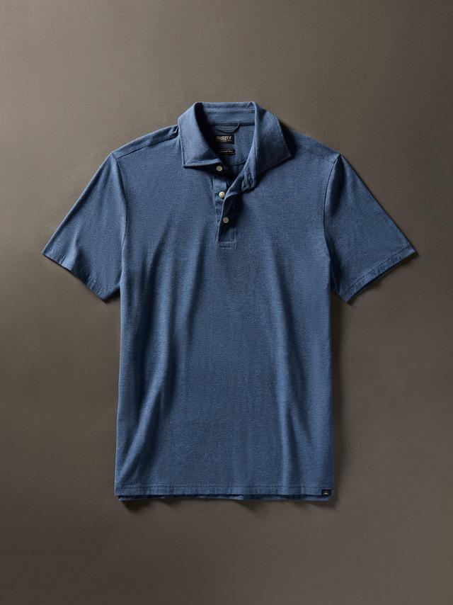 Movement™ Short-Sleeve Polo Shirt - Sea Navy Heather Male Product Image