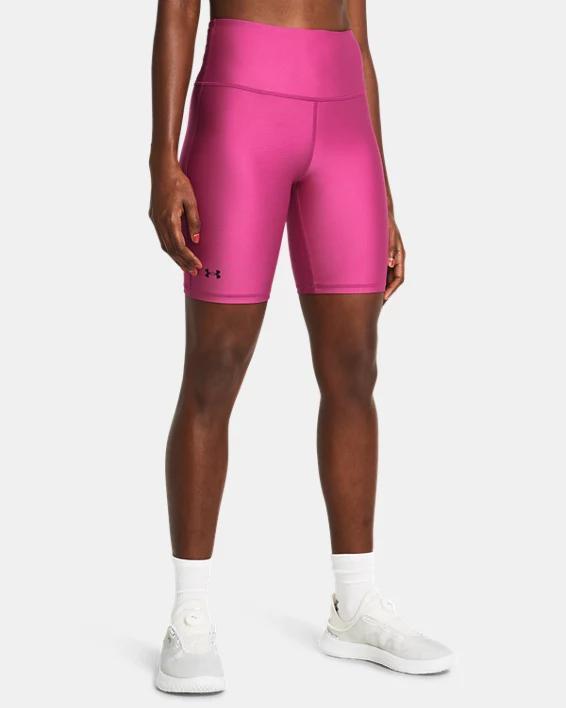 Women's HeatGear® Bike Shorts Product Image