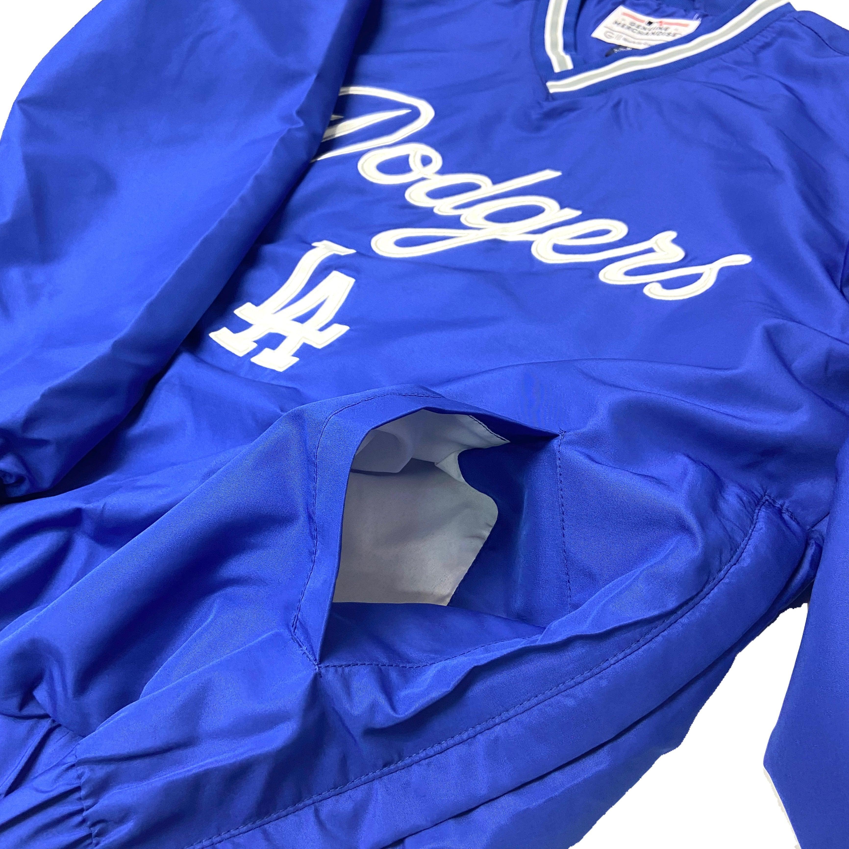 Los Angeles Dodgers Genuine Merchandise MLB Windbreaker Mens Jackets - Blue Male Product Image