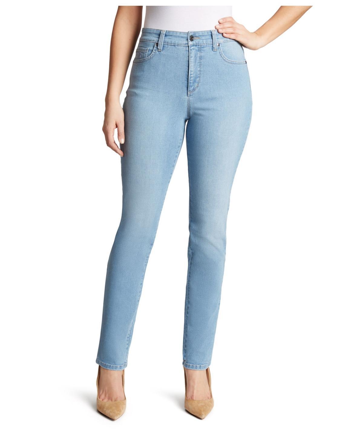 Gloria Vanderbilt Women's Amanda Classic Tapered Jean Blue Size 12 Product Image