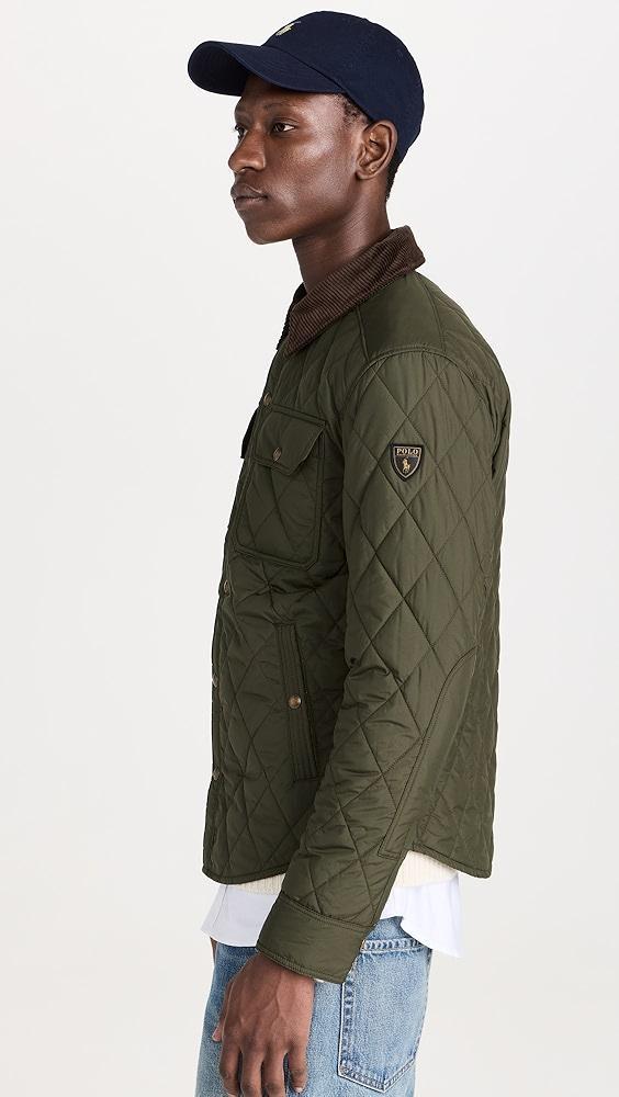 Polo Ralph Lauren Insulated Shirt Jacket | Shopbop Product Image