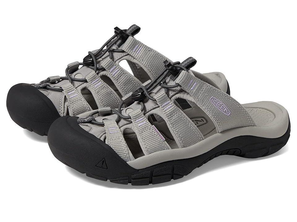 KEEN Newport Slide (Drizzle/English Lavender) Women's Shoes Product Image