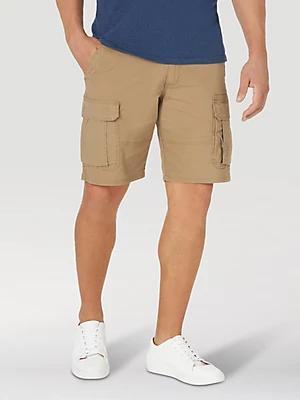 Men's Wrangler Authentics® Stretch Cargo Short | Men's SHORTS | Wrangler® Product Image