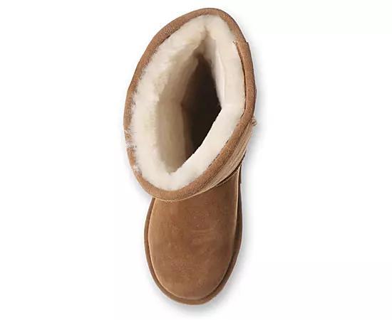 Bearpaw Womens Elle Tall Water Resistant Fur Boot Product Image