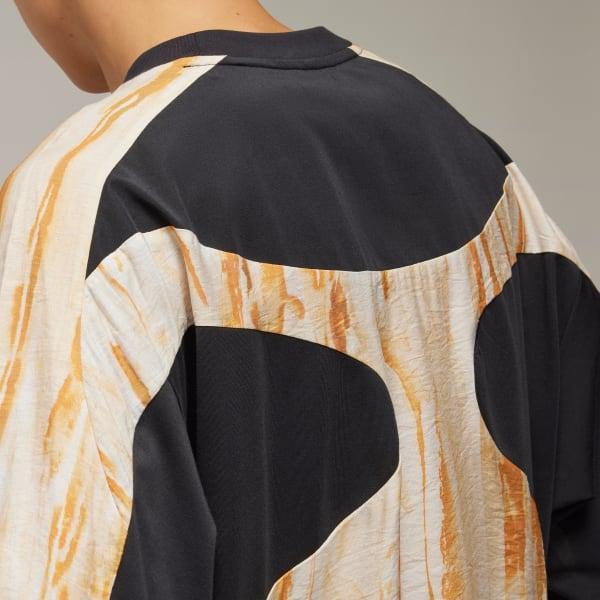 Y-3 Rust Dye Long Sleeve Tee Product Image