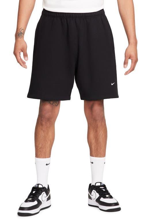 Nike Men's Solo Swoosh Fleece Shorts Product Image