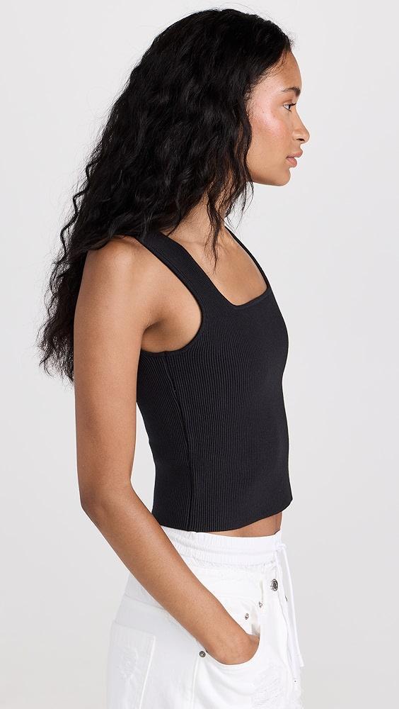 Reformation Julia Ribbed Sweater Tank | Shopbop Product Image